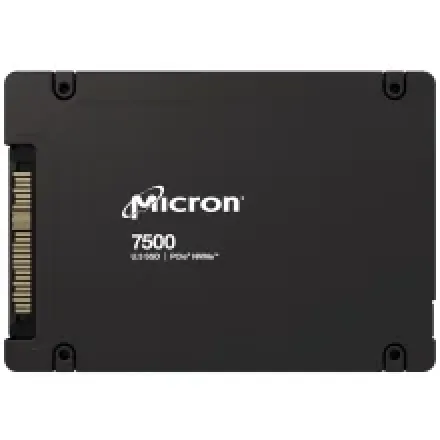 Micron MTFDKCC3T8TGP-1BK1DABYYR 7500 Pro 3.84TB Triple-Level Cell PCI Express NVMe 4.0 U.3 SED 2.5-Inch Solid State Drive. In Stock