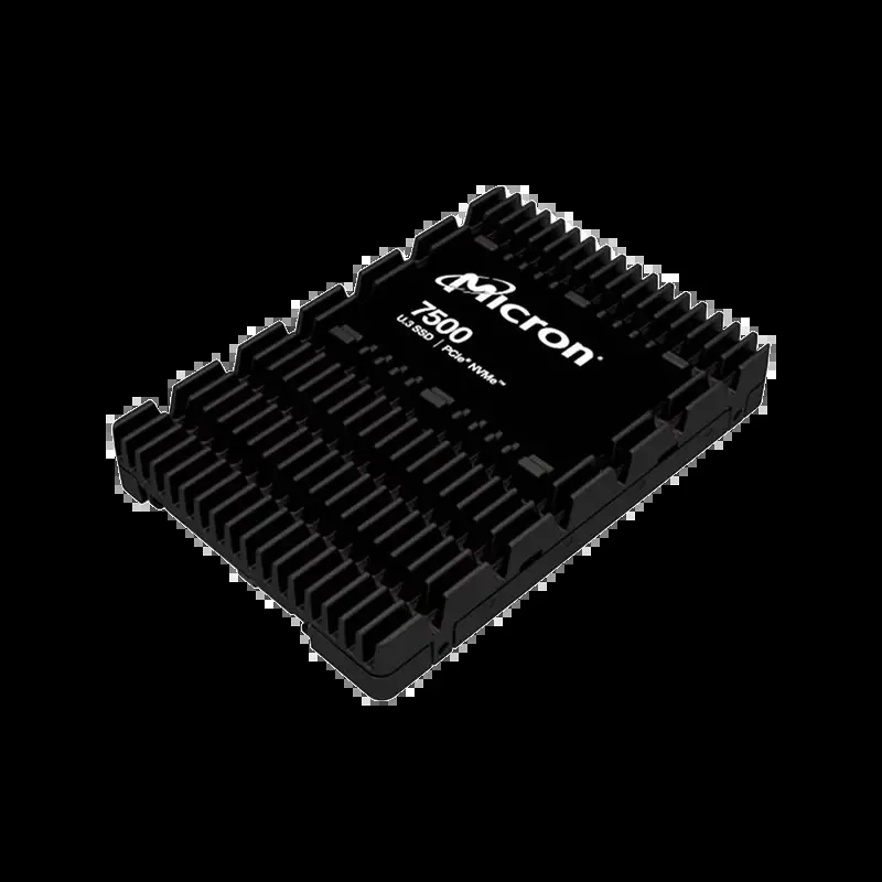 Micron MTFDKCC800TGQ-1BK1DABYY 7500 MAX 800GB Triple-Level Cell PCI Express NVMe 4.0 x4 512 Mixed Use (OCP 2.0 + TCG Opal 2.01) 2.5-Inch U.3 Data Center Solid State Drive