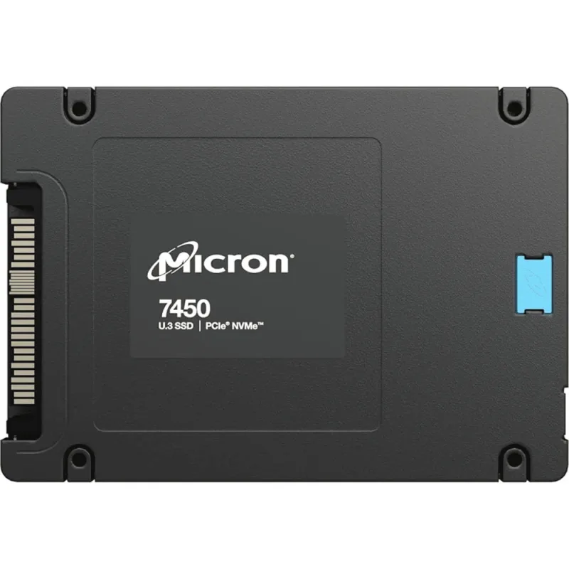 Micron MTFDLAL15T3THA-1BK1DABYYR 9550 PRO 15TB Triple-Level Cell PCI Express NVMe 5.0 x4 512 Read-Intensive (OCP 2.0 + TCG Opal) 2.5-Inch U.2 Data Center Solid State Drive. In Stock