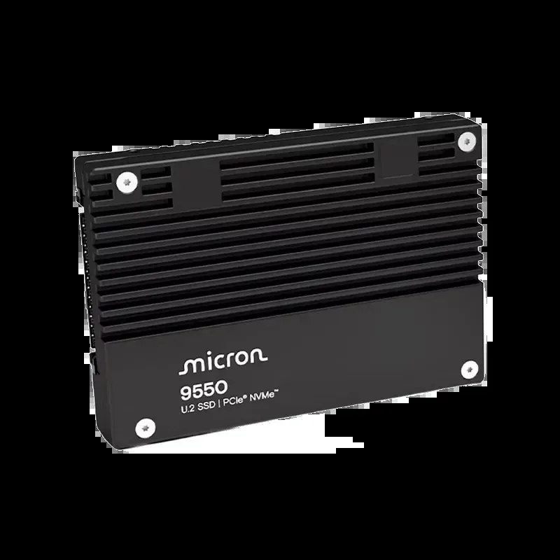 Micron MTFDLAL25T6THB-1BK1DABYY 9550 MAX 25.6TB Triple-Level Cell PCI Express NVMe 5.0 x4 512 Mixed Use (OCP 2.0 + TCG Opal) 2.5-Inch U.2 Data Center Solid State Drive. In Stock