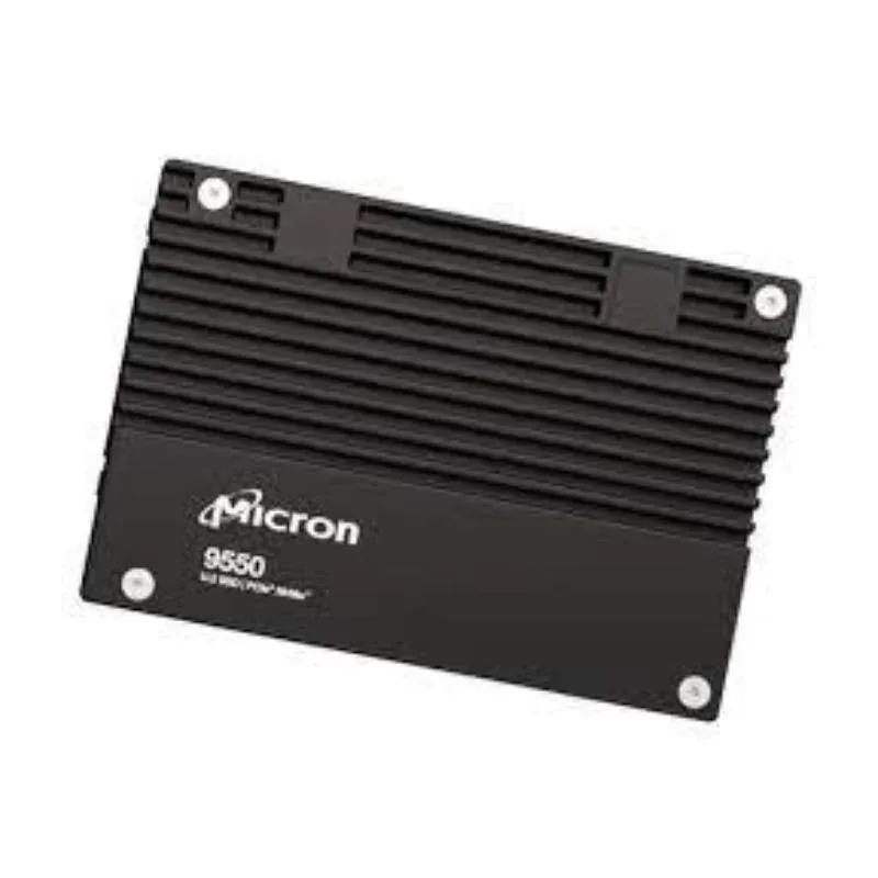 Micron MTFDLAL25T6THB-1BK1DABYYR 9550 MAX 25TB Triple-Level Cell PCI Express NVMe 5.0 x4 512 Mixed Use (OCP 2.0 + TCG Opal) 2.5-Inch U.2 Data Center Solid State Drive