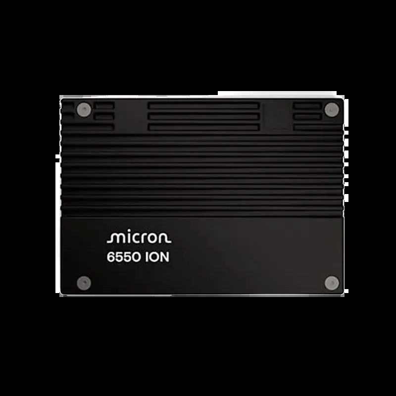 Micron MTFDLAL30T7THL-1BK1DFCYY 6550 Ion 30.72TB 3D TLC NAND PCI Express NVMe 5.0 U.2 Solid State Drive