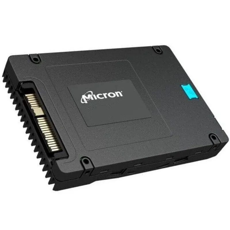 Micron MTFDLAL6T4THB-1BK1DABYYR 9550 MAX 6.4TB Triple-Level Cell PCI Express NVMe 5.0 x4 512 Mixed Use (OCP 2.0 + TCG Opal) 2.5-Inch U.2 Data Center Solid State Drive. In Stock