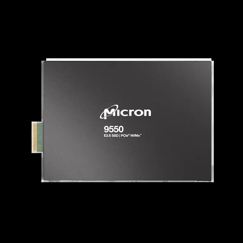 Micron MTFDLBQ3T2THB-1BK1DABYY 9550 MAX 3.2TB Triple-Level Cell PCI Express NVMe 5.0 x4 512 Mixed Use (OCP 2.0 + TCG Opal) E3.S Data Center Solid State Drive