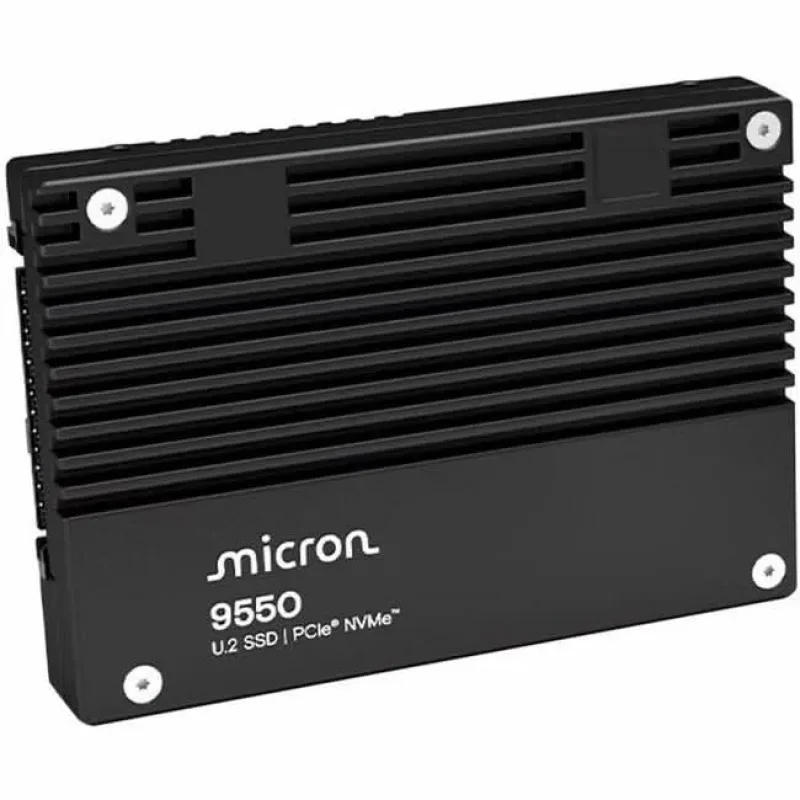 Micron MTFDLBQ3T2THB-1BK1DABYYR 9550 MAX 3.2TB Triple-Level Cell PCI Express NVMe 5.0 x4 512 Mixed Use (OCP 2.0 + TCG Opal) E3.S Data Center Solid State Drive