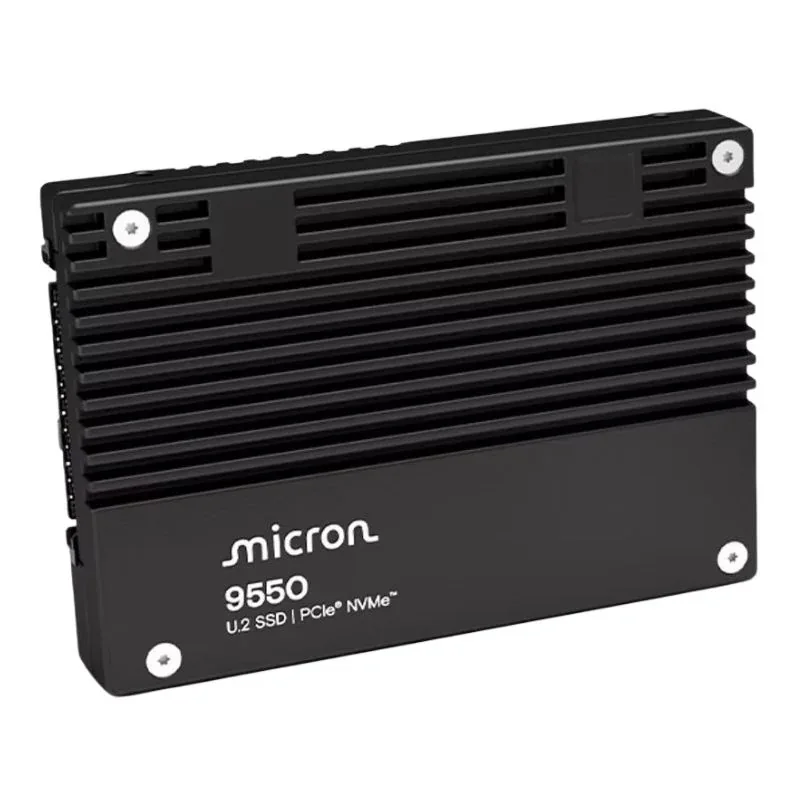 Micron MTFDLBQ3T8THA-1BK1DABYYR 9550 PRO 3.84TB Triple-Level Cell PCI Express NVMe 5.0 x4 512 Read-Intensive (OCP 2.0 + TCG Opal) E3.S Data Center Solid State Drive. In Stock