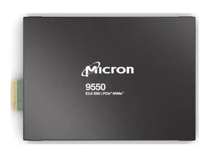 Micron MTFDLBQ6T4THB-1BK1DABYYR 9550 MAX 6.4TB Triple-Level Cell PCI Express NVMe 5.0 x4 512 Mixed Use (OCP 2.0 + TCG Opal) E3.S Data Center Solid State Drive