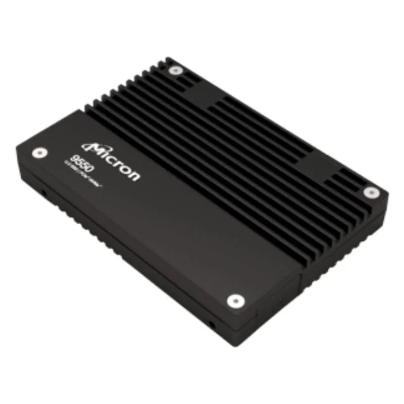 Micron MTFDLBQ7T6THA-1BK1DABYYR 9550 PRO 7.68TB Triple-Level Cell PCI Express NVMe 5.0 x4 512 Read-Intensive (OCP 2.0 + TCG Opal) E3.S Data Center Solid State Drive. In Stock
