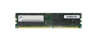 MTSVDDF6472Y-40BD3 - Micron 512MB DDR-400MHz PC3200 ECC Registered CL3 184-Pin DIMM Single Rank Memory Module