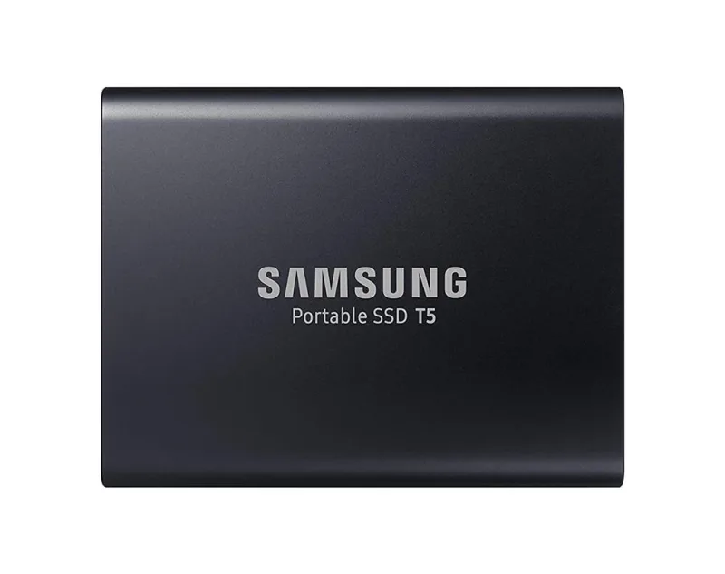 Samsung MU-PA1T0B/AM T5 1TB USB 3.1 Type-C and Type-A Portable Solid State Drive
