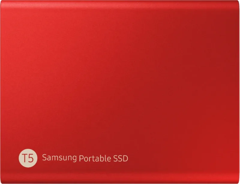 Samsung MU-PA1T0G/WW T5 1TB USB 3.1 Type-C 2.5-inch Portable External Solid State Drive