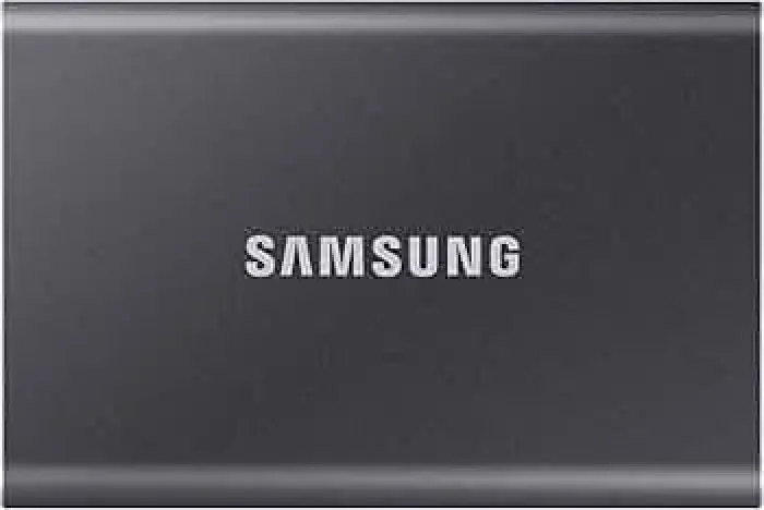 Samsung MU-PC500T/AM T7 500GB USB 3.2 Type-C Portable External Solid State Drive