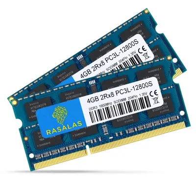 Samsung MV-3V4G3D/US 8GB Kit (2X4GB) DDR3-1600MHz PC3-12800 non-ECC Unbuffered CL11 240-Pin DIMM 1.35V Memory
