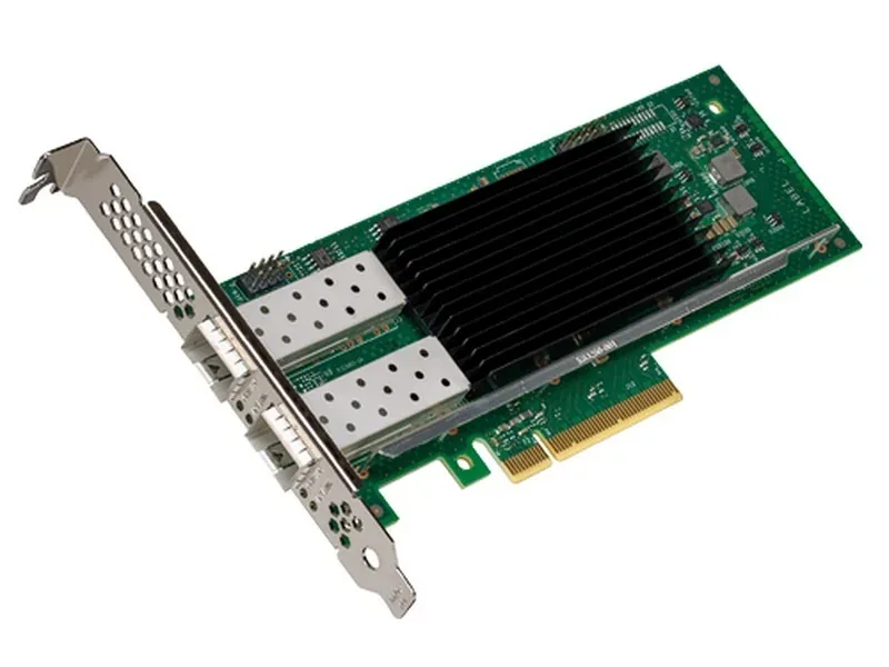 Dell MWRX3 E810XXVDA2 2-Ports 25GbE SFP28 PCI Express 4.0 x8 Low Profile Ethernet Network Adapter. In Stock