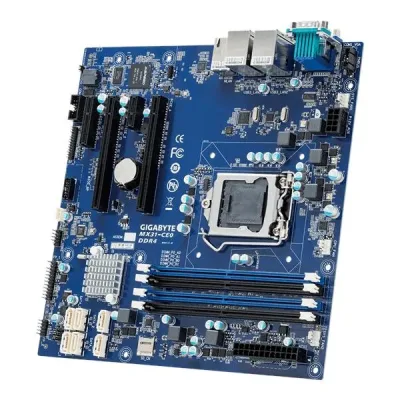 MX31-CE0 - Gigabyte micro-ATX Intel Xeon E3-1200 V6/V5 Processor DDR4 LGA-1151 Server Motherboard