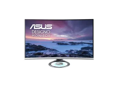 MX32VQ Asus MX32VQ 31.5 inch Widescreen 100,000,000:1 4ms HDMI/DisplayPort LCD Monitor, w/ Speakers (Space Gray, Black)