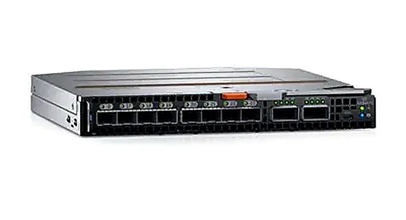 Dell MXG610S 16-Ports 32Gb/s Fibre Channel 8x 32Gb Fibre Channel SFP+ 2x QSFP+ Fibre Channel 8 (Licensed) Active Ports Manageable Switch