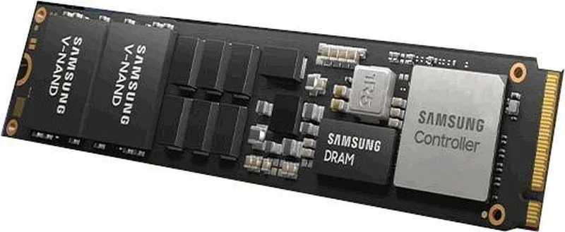 Samsung MZ-1L29600 PM9A3 Series 960GB Triple-Level Cell PCI Express NVMe 4.0 x4 3D NAND (TCG Opal 2.0) M.2 Solid State Drive