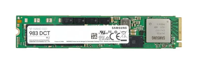 MZ-1LB1T9NE - Samsung 983 DCT 1.9TB NVMe M.2 2210 Enterprise Solid State Drive