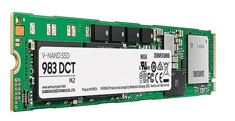 Samsung MZ-1LB9600 PM983 Series 960GB PCI Express NVMe 3.0 x4 M.2 22110 Solid State Drive