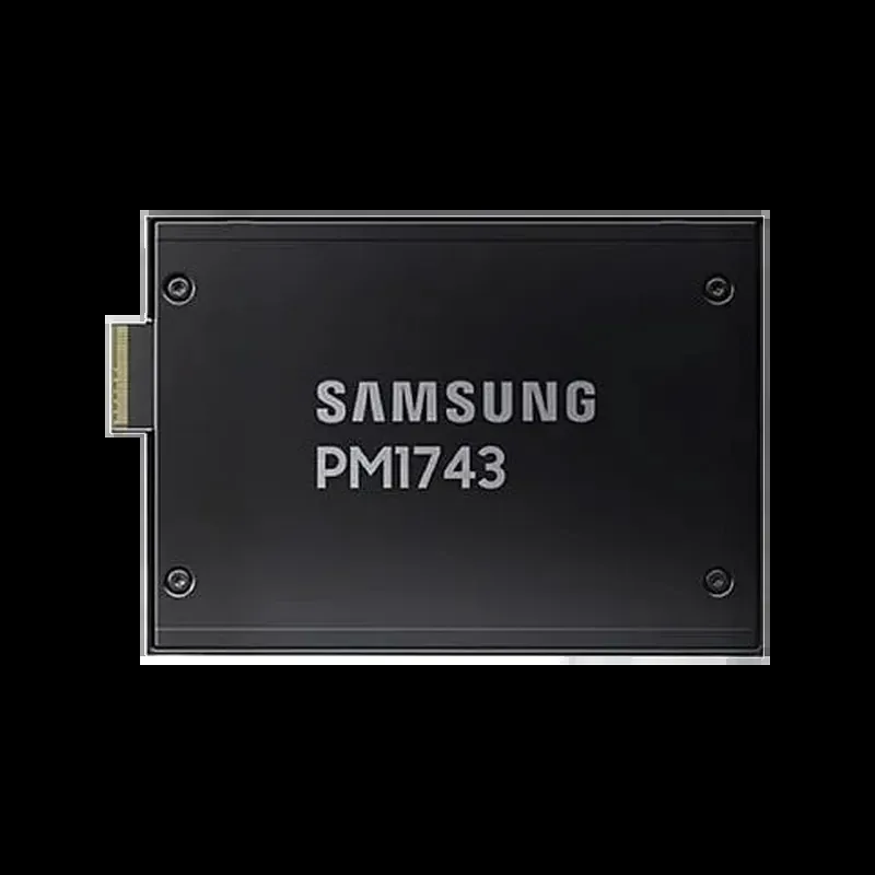 Samsung MZ-3LO3T80 PM1743 3.84TB Multi-level Cell PCI Express NVMe 5.0 x4 E3.S 2.5-In Internal Solid State Drive