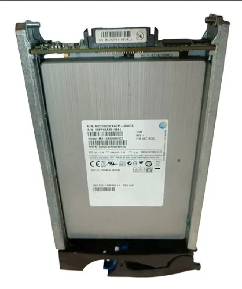 Samsung MZ-3S9100/00C3 100GB SATA 3Gb/s 3.5-inch Solid State Drive with Tray