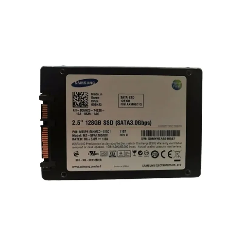 Samsung MZ-5PA1280/0D1 128GB SATA 2.5-inch Solid State Drive