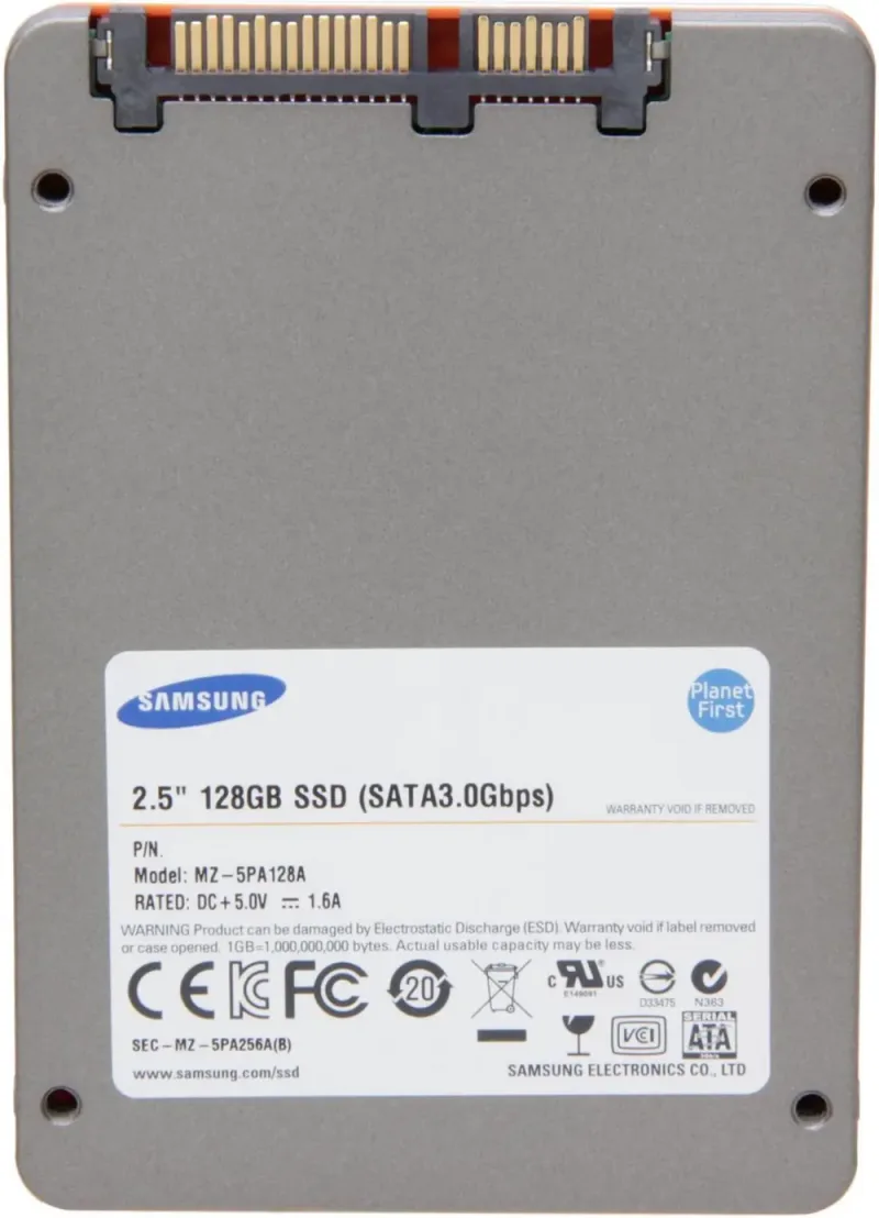 Samsung MZ-5PA256C/AM 470 Series 256GB Multi-Level Cell SATA 3Gb/s 2.5-inch Solid State Drive