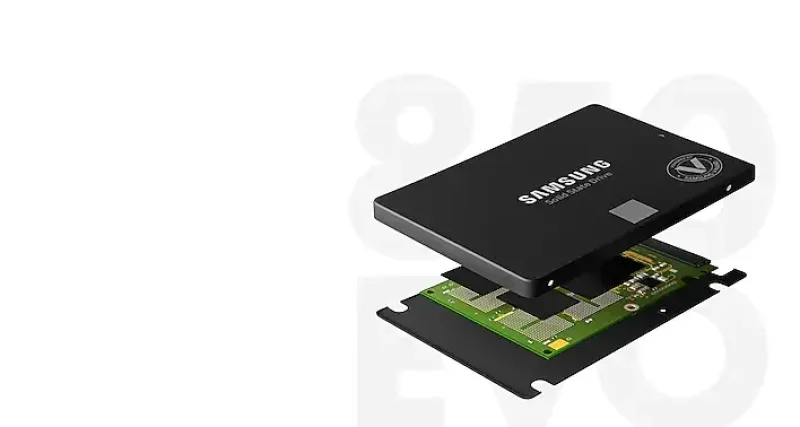 Samsung MZ-75E120B/AM 850 EVO 120GB SATA 6GB/s 2.5-inch Solid State Drive
