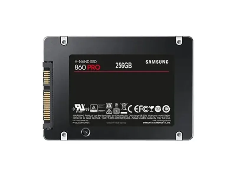 MZ-76P256E - Samsung 860 PRO 256GB SATA 6Gb/s 512MB Cache 2.5-inch Solid State Drive