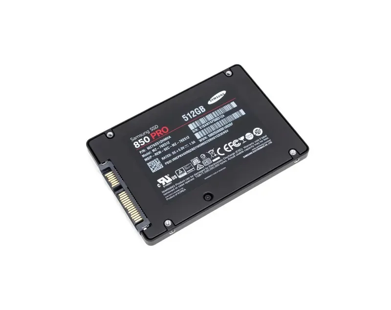 MZ-7KE512 - Samsung 850 PRO 512GB Multi-Level-Cell SATA 6Gb/s 512MB Cache 2.5-inch Solid State Drive
