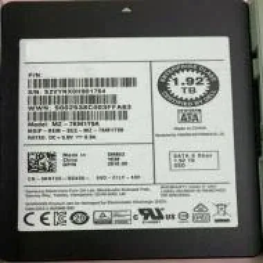 MZ-7KM1T9Z - Samsung SM863 1.92TB SATA 6GB/s 2.5 inch Solid State Drive