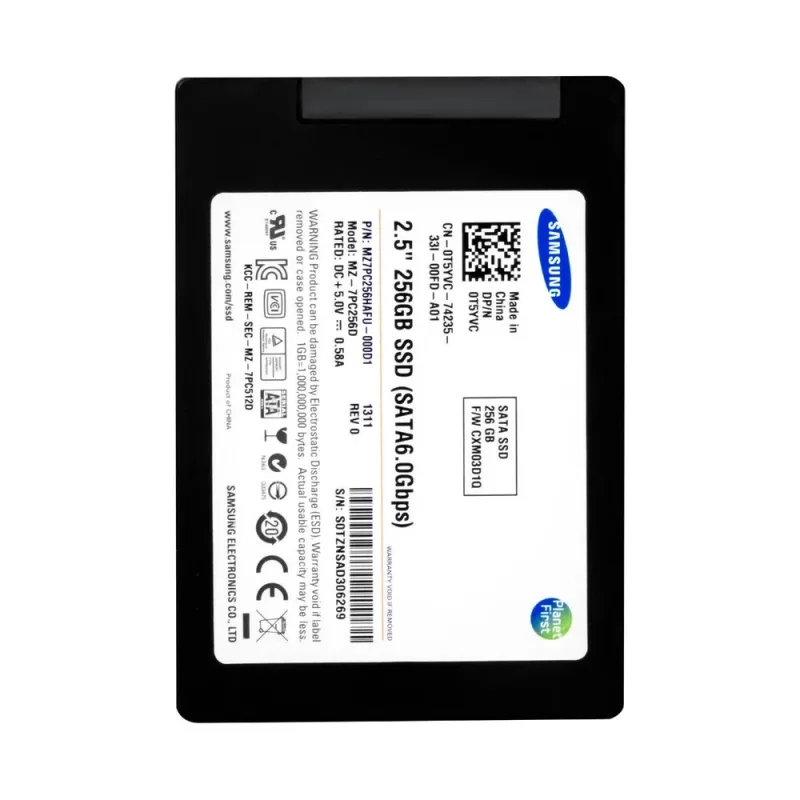 Samsung MZ-7PC2560/0DA 830 Series 256GB SATA 6GB/s Solid State Drive