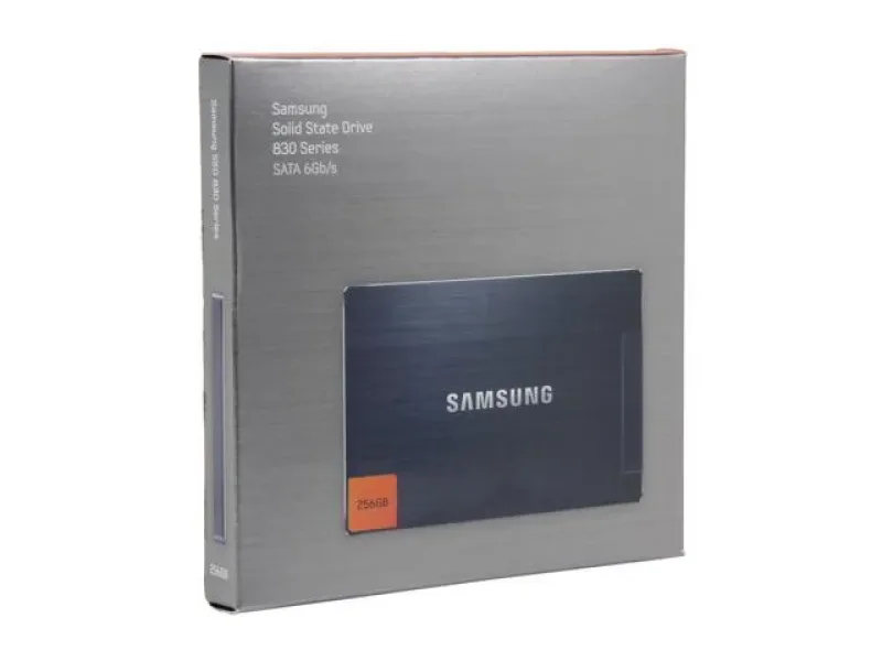 Samsung MZ-7PC256D/EU 830 Series 256GB Multi-Level Cell SATA 6Gb/s 2.5-inch Solid State Drive for Latitude E6220 E6320 Alienware M14X Precision M4700
