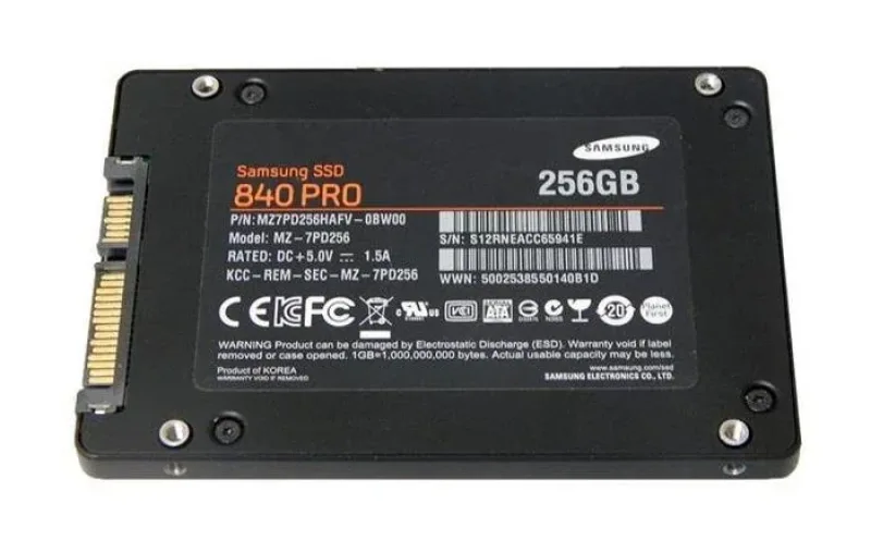 Samsung MZ-7PC256N/AM MZ-7PC256N 256 GB Internal Solid State Drive - 2.5 - SATA/600
