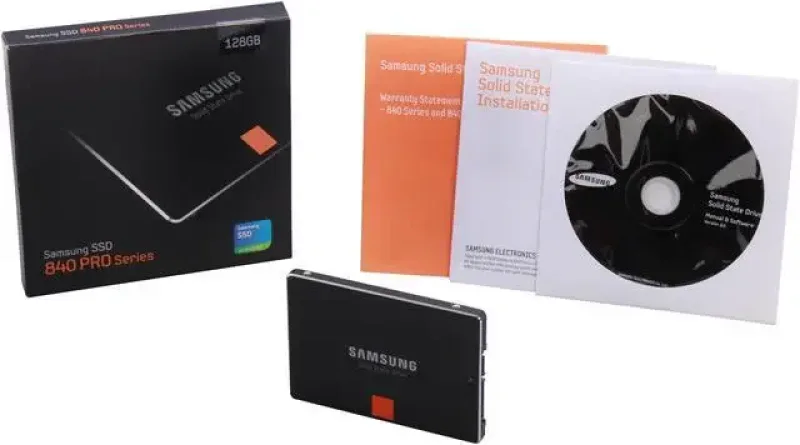 MZ-7PD128BW - Samsung 128GB 2.5-inch 6GB/s 840 PRO SATA Solid State Drive