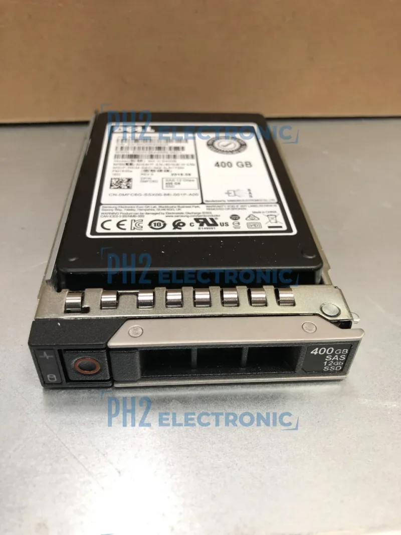 Samsung MZ-ILS400N 8000 400GB SAS 12Gb/s Multi-Level Cell 2.5-Inch Solid State Drive Emc Oem