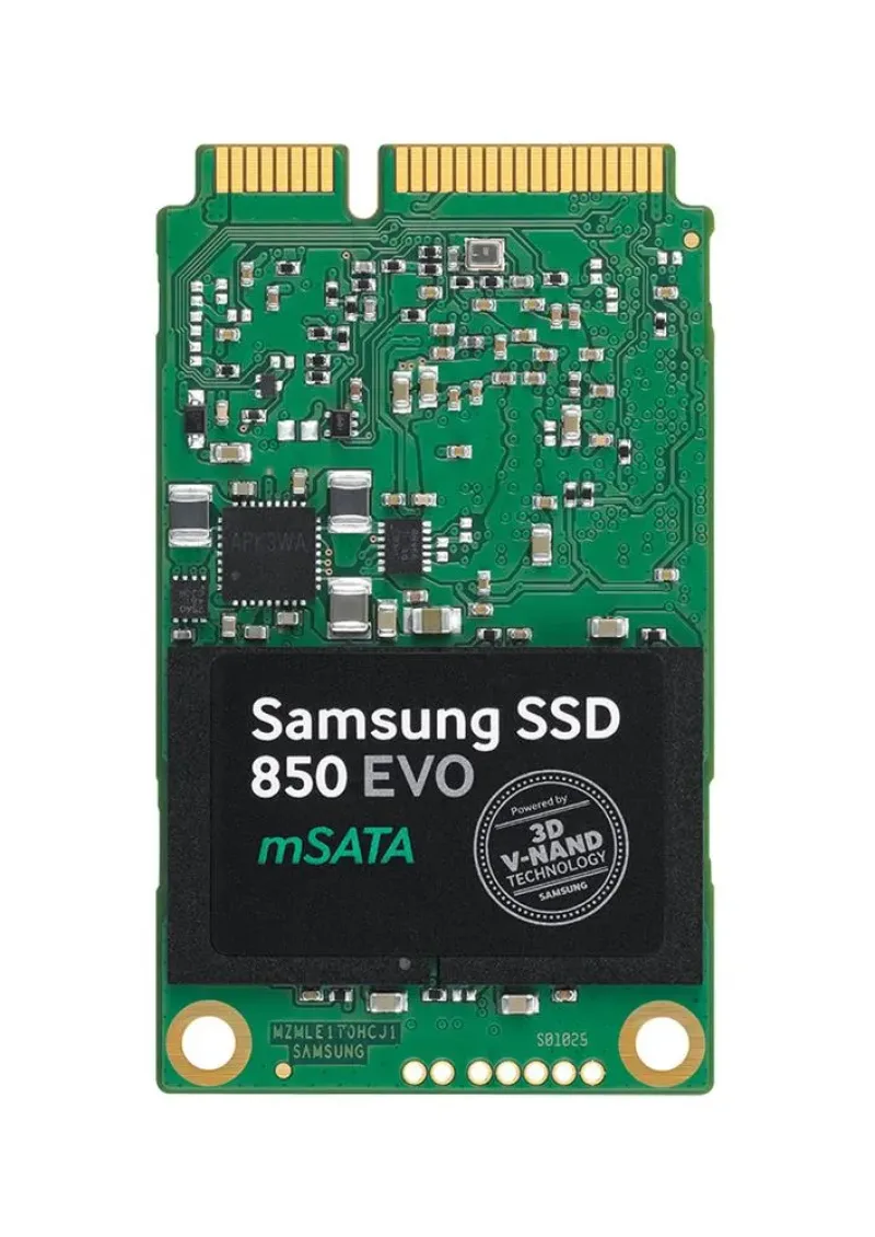 MZ-M5E120B - Samsung 850 EVO Series 120GB Triple-Level Cell SATA 6Gb/s mSATA 1.8-inch Solid State Drive