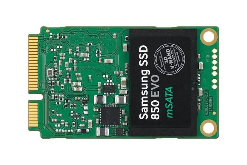 Samsung MZ-M5E500BW/EU 850 EVO 500GB Triple-Level Cell SATA 6Gb/s 3D V-NAND (SED) mSATA 1.8-inch Solid State Drive