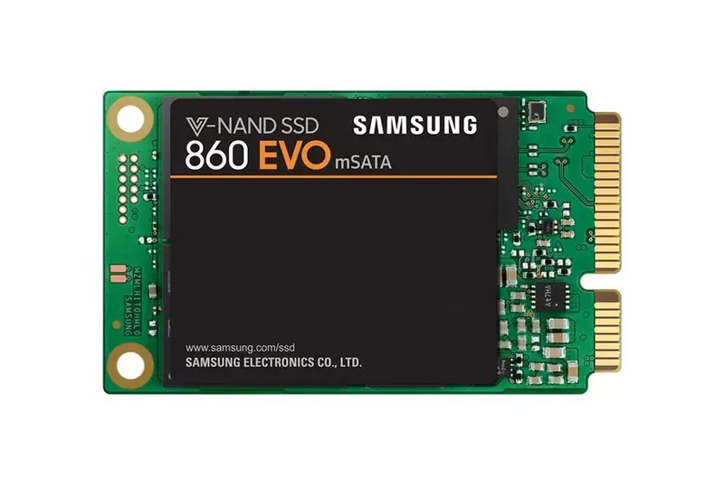 MZ-M6E1T0B - Samsung 860 EVO Series 1TB Multi-Level-Cell SATA 6Gb/s V-NAND mSATA Solid State Drive