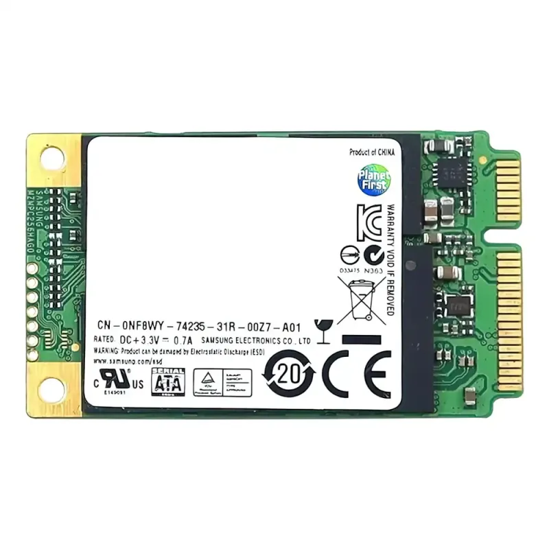 Samsung MZ-MPA1280/0D1 128GB mSATA PCI-Express Solid State Drive for Latitude E6330