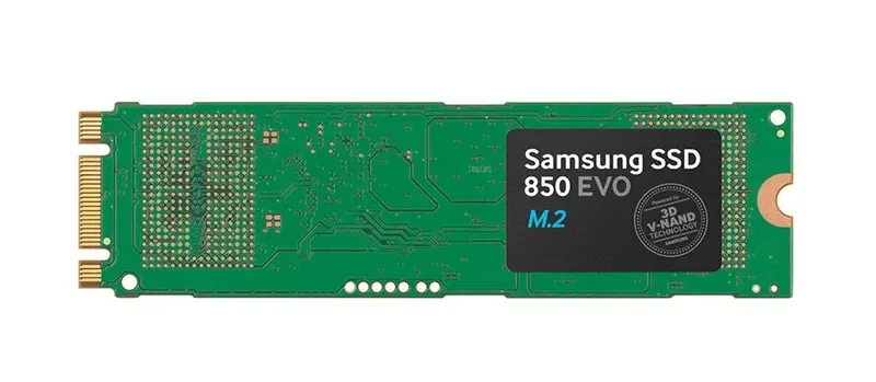 MZ-N5E250B - Samsung 850 EVO Series 250GB Triple-Level Cell (TLC) SATA 6Gb/s M.2 2280 Solid State Drive