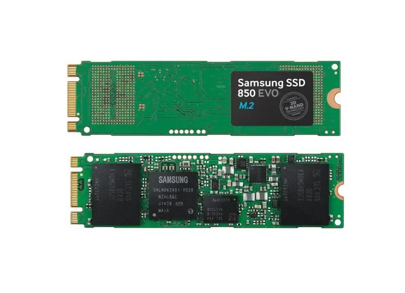 MZ-N5E500B - Samsung 850 EVO Series 500GB Triple-Level Cell (TLC) SATA 6Gb/s M.2 2280 Solid State Drive