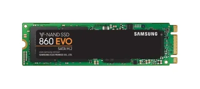 MZ-N6E2T0 - Samsung 860 EVO Series 2TB Multi-Level-Cell SATA 6Gb/s 512MB Cache 2.5-inch Solid State Drive