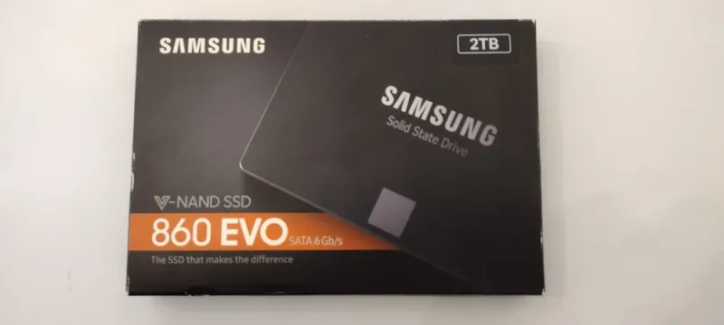 Samsung MZ-N6E2T0B/IT 860 EVO Series 2TB Multi-Level Cell (MLC) SATA 6Gb/s M.2 2280 Solid State Drive