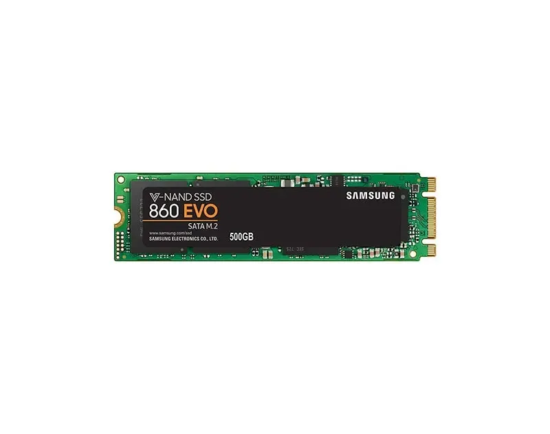 MZ-N6E500BW - Samsung 860 EVO Series 500GB SATA 6Gb/s V-NAND 512MB Cache M.2 2280 Solid State Drive