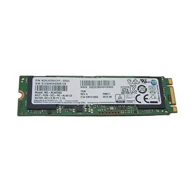 MZ-NLN2560 - Samsung 256GB PCI Express M.2 Solid State Drive