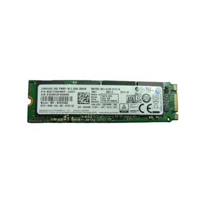 MZ-NTE256D - Samsung 256GB PCI-e M.2 Solid State Drive