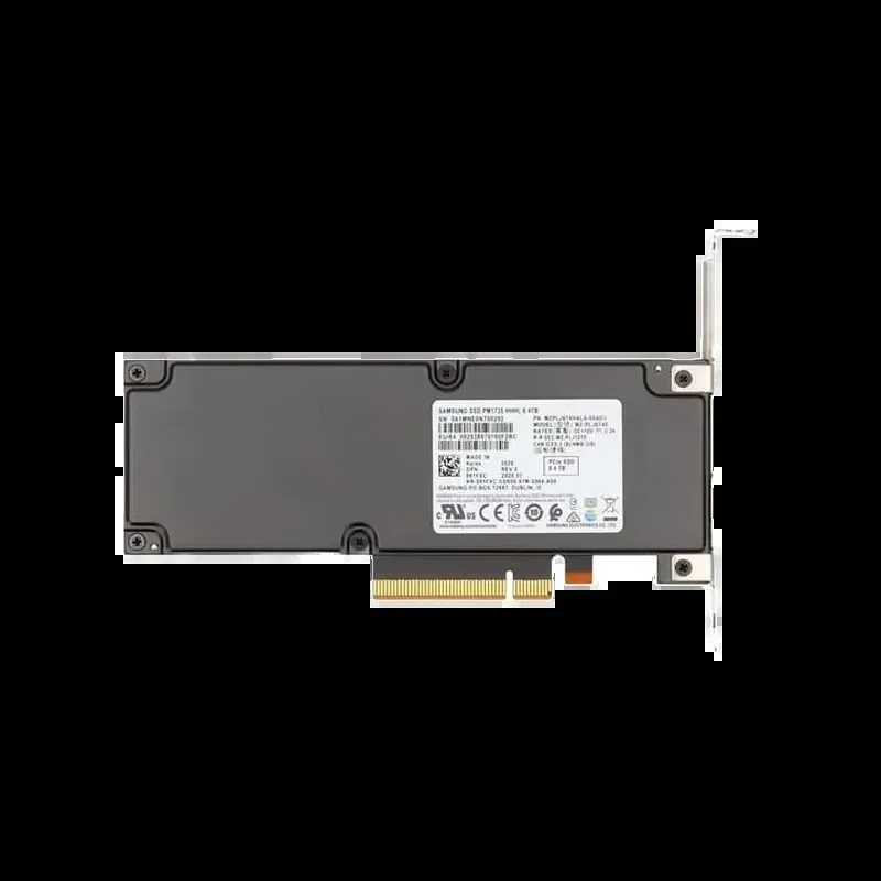 Samsung MZ-PLJ6T40 PM1735 6.4TB PCI Express NVMe 4.0 x8 Hot-Pluggable HHHL Solid State Drive