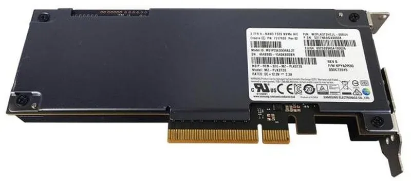 Samsung MZ-PLK3T20 PM1725 Series 3.2TB Triple-Level Cell PCI Express NVMe 3.0 x8 HHHL Add in Card Solid State Drive. In Stock